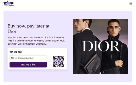 Dior quadpay